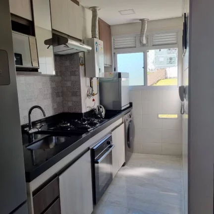 Imagem Apartamento com 3 dormitórios à venda, 57 m² por R$ 360.000 - Parque São Vicente - Mauá/SP