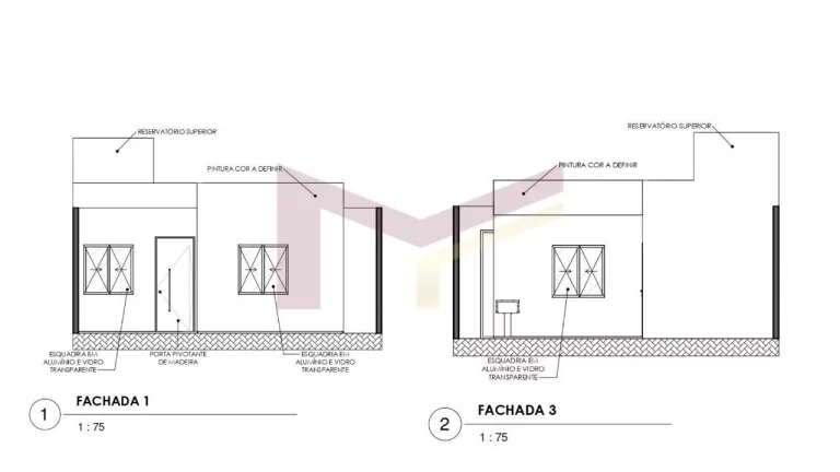Imagem Casa 2/4 sendo 1 suite na Conceicao