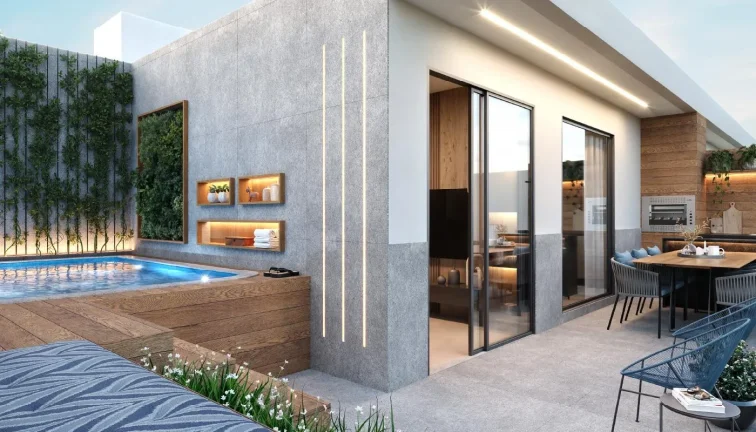 Imagem Garden Duplex Exclusivo no Ilha de Skopelos - Vila Velha (ES)