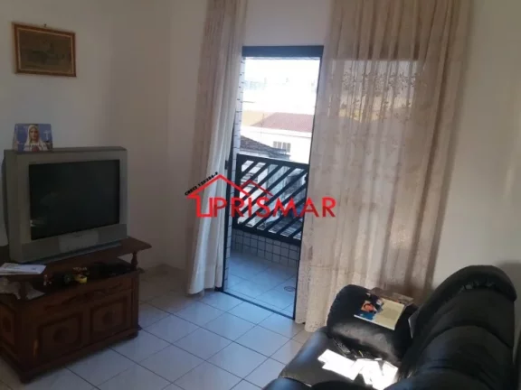 Imagem Frente 2 Dormitórios, 1 suíte, depend empregada Vaga demarc