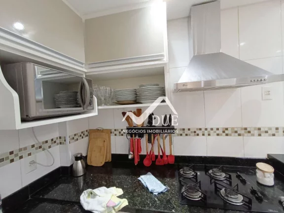 Imagem Apartamento com 2 suítes à venda, 66 m² por R$ 540.000 - Gonzaga - Santos/SP