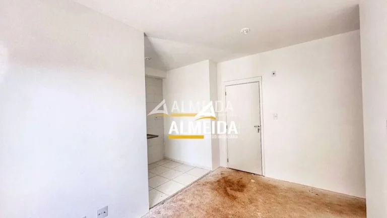 Imagem Apartamento com 2 dormitórios à venda, 48 m² por R$ 250.000,00 - Jardim Cherveson - Rio Claro/SP