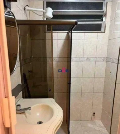 Imagem Apartamento com 1 dormitório para alugar, 35 m² por R$ 2.700/mês - Boqueirão - Santos/SP