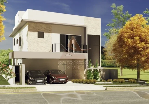 Imagem Casa Condomínio - Ribeirão Preto - Vila do Golf