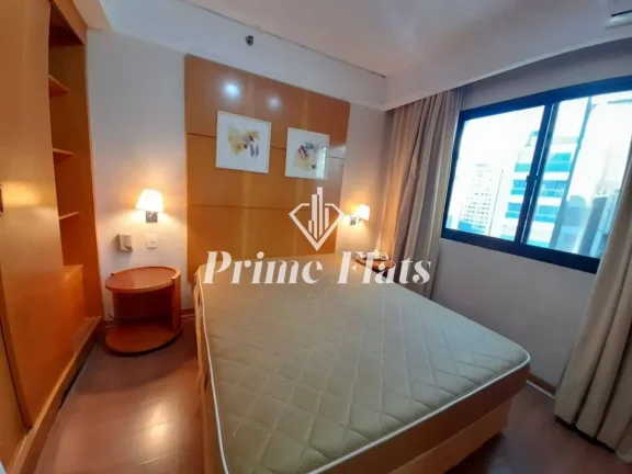 Imagem Flat disponível para locação no Mercure Privilege Moema, com 30m², 1 dormitório e 1 vaga