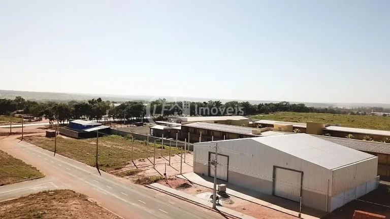 Imagem Aluguel de Barracão Comercial em Ribas do Rio Pardo-MS, Bairro Vale do Sol, 600m², 1 Banheiro!