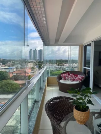 Imagem Oportunidade no 6 andar do Brazil Flat em ponta negra