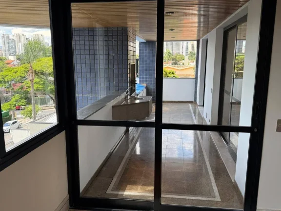 Imagem Apartamento de Luxo na Cidade Monções: 3 quartos, 3 suítes, 3 salas, 5 banheiros, 3 vagas de garagem - 216m²