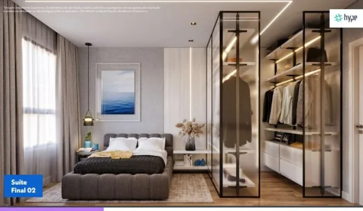Imagem Apartamento 3 dormitórios novo em Curitiba. 76 m2. Joy City