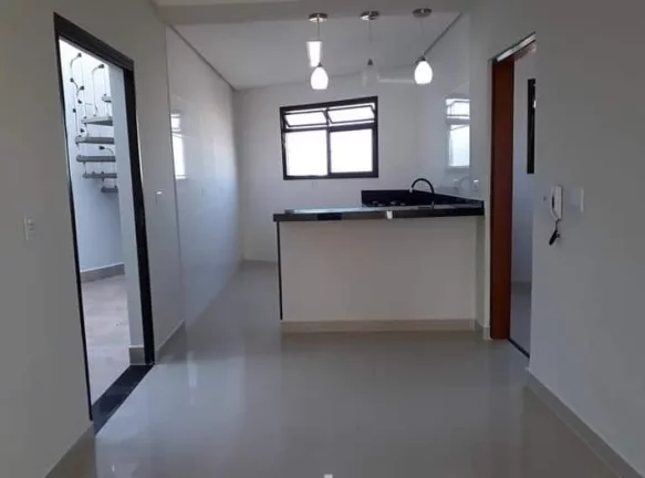 Imagem Duplex dom 2 dormitórios e suite no Caioçara - Praia Grande