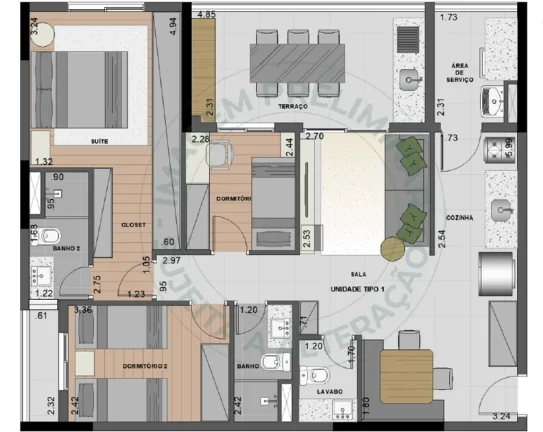 Imagem APARTAMENTO RESIDENCIAL em São Paulo - SP, Vila da Saúde