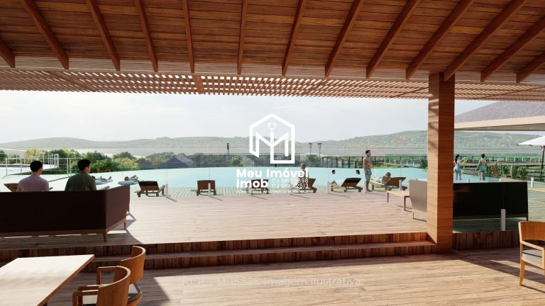 Imagem Cond Encanto das Águas Corumbá IV Lote 805m² Portaria 24 horas Lazer Completo