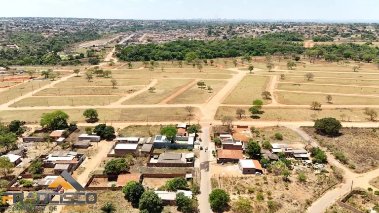 Imagem Lotes no Brisas do Sul em Aparecida com financiamento direto pela loteadora