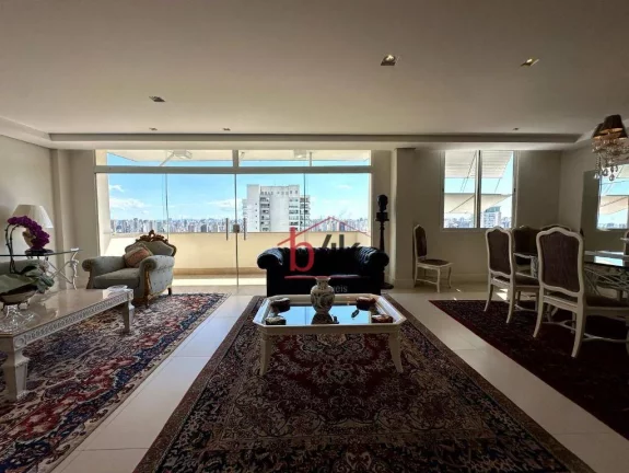 Imagem Cobertura Duplex com Piscina e 4 suítes à venda no Brooklin Novo
