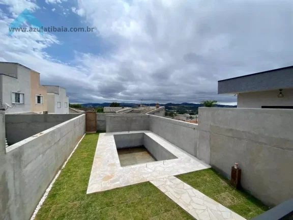 Imagem Sobrado moderno no Jardim dos Pinheiros em Atibaia