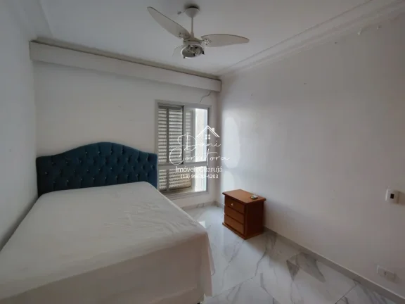 Imagem Apartamento com linda vista para o mar em Guarujá-SP, no Morro do Maluf: 3 quartos, 2 suítes, 2 salas, 3 banheiros, 1 vaga de garagem, 142m².