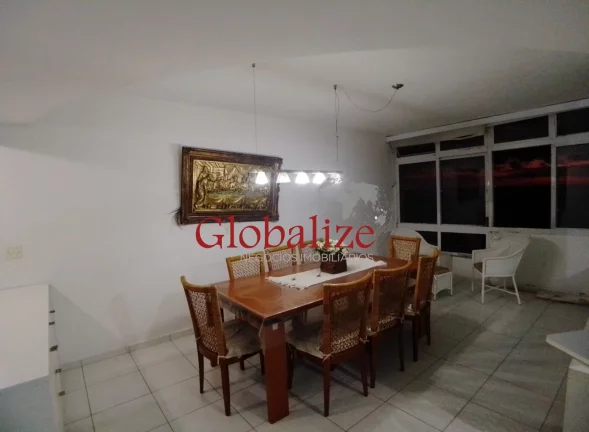 Imagem Apartamento à venda com 130m², 2 quartos, 1suíte, vista mar por R$1.298.000,00 no Boqueirão em Santos