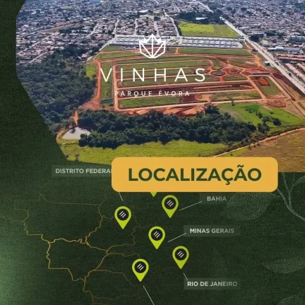 Imagem Vinhas Parque Évora  Onde O Futuro Encontra Você.