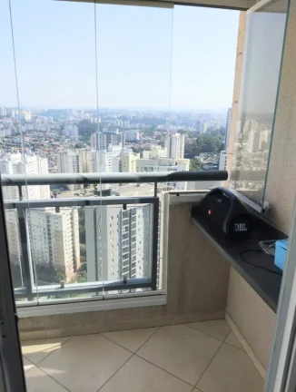 Imagem Apartamento para Locação em São Paulo, Vila Andrade, 2 dormitórios, 1 banheiro, 1 vaga