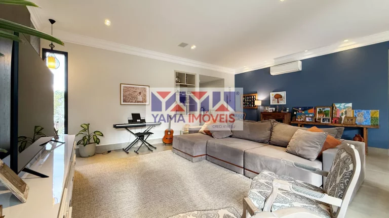 Imagem Casa de Alto Padrão no Alphaville I - 252 m²