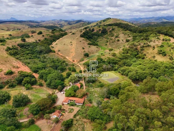Imagem Fazenda à venda, 2710000 m² por R$ 5.400.000,00 - Meia Lua - Volta Grande/MG