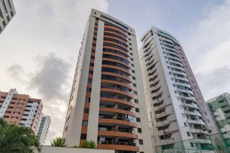 Imagem Apartamento com 4 quartos, 155m2, à venda em Jaboatão dos Guararapes, Piedade
