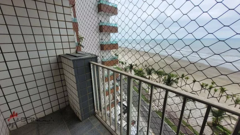 Imagem Apartamento com 1 dormitório à venda, 50 m² por R$ 380.000,00 - Real - Praia Grande/SP