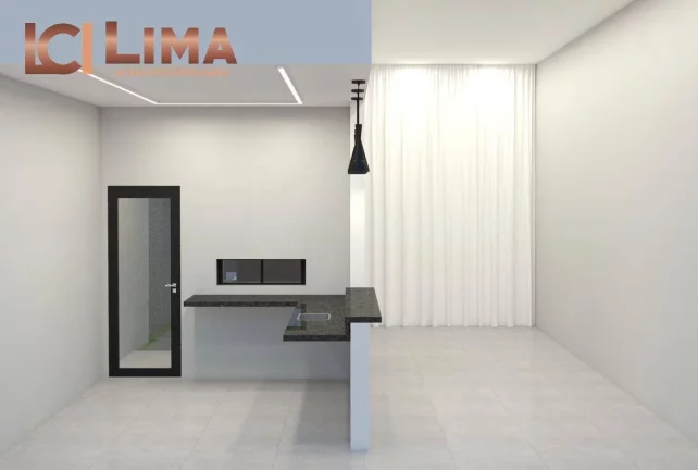 Imagem Casa com 3 Quartos à Venda, 99 m² em Loteamento Sol Nascente - Aquiraz
