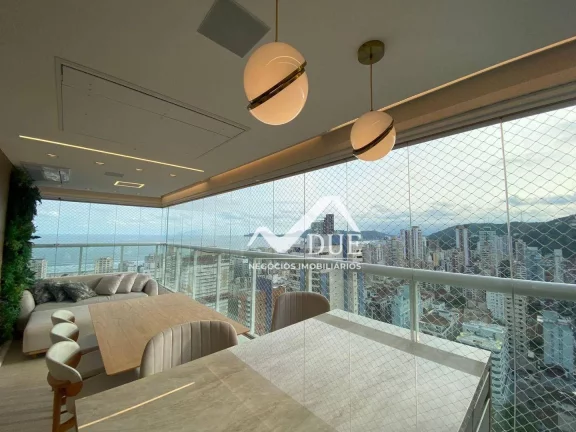 Imagem Apartamento com 3 dormitórios 3 SUITES DECORADO à venda, 134 m² por R$ 2.300.000 - Gonzaga - Santos/SP