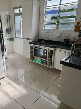 Imagem Apartamento com 2 dormitórios à venda, 70 m² por R$ 389.900,00 - Macuco - Santos/SP