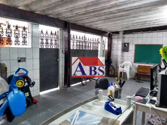 Imagem Casa residencial à venda, Conjunto Afonso Schmidt, Cubatão.