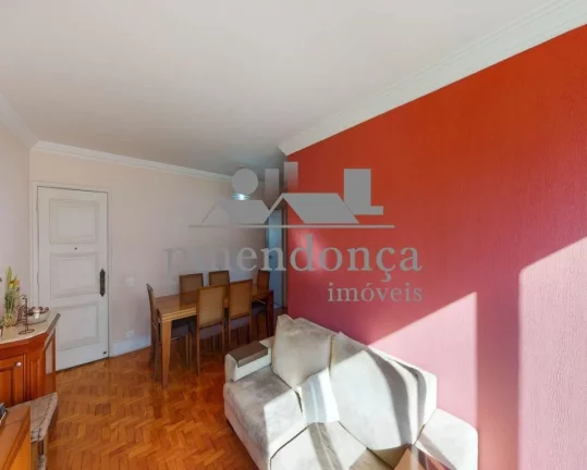 Imagem Apartamento na Pompéia com 3 quartos e 2 vagas, 107m²