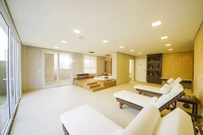 Imagem Apartamento de luxo no centro de São Bernardo do Campo-SP: 3 quartos, 3 suítes, 4 banheiros, 2 vagas, 151 m² - Condomínio Helbor Family Garden
