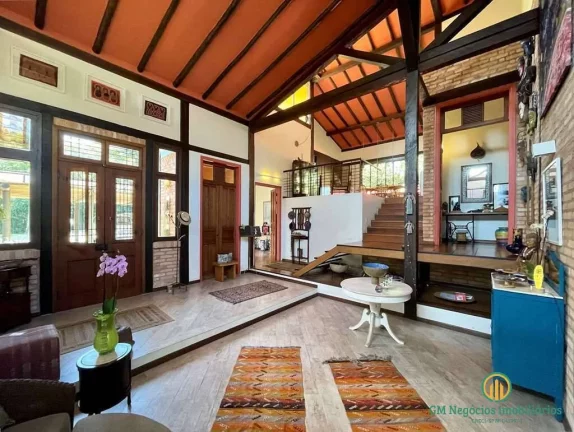 Imagem Cond Jd Mediterrâneo - 4sts Rústica e charmosa! Gourmet, piscina, atelier!