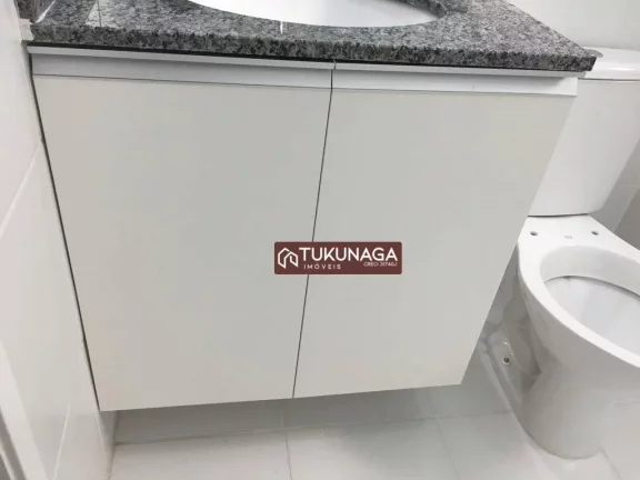 Imagem Apartamento com 2 dormitórios para alugar, 58 m² por R$ 2.730,00/mês - Jardim Flor da Montanha - Guarulhos/SP