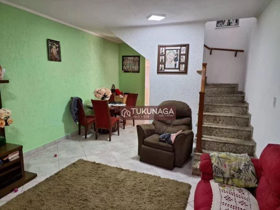 Imagem Sobrado à venda, 259 m² por R$ 860.000,00 - Jardim Rosa de Franca - Guarulhos/SP