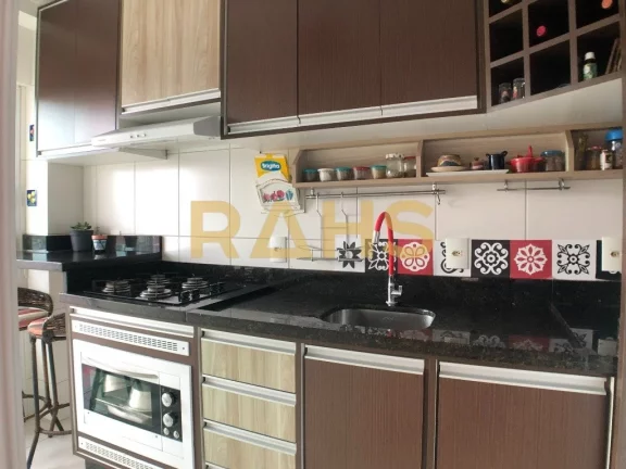Imagem Apartamento com 2 quartos, semi mobiliado e 1 vaga de garagem à venda no Bairro Santo Antonio - Joi...