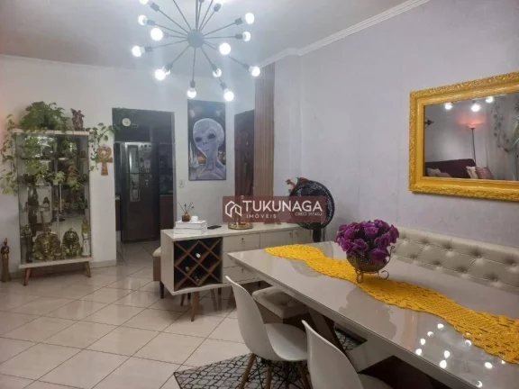 Imagem Apartamento à venda, 84 m² por R$ 630.000,00 - Vila Assunção - Praia Grande/SP