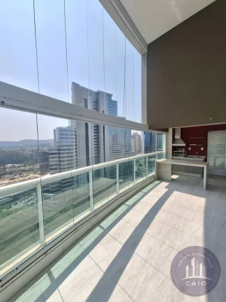 Imagem Apartamento para aluguel, 388 m² com 3 suítes, por R$ 29.990 - Alphaville