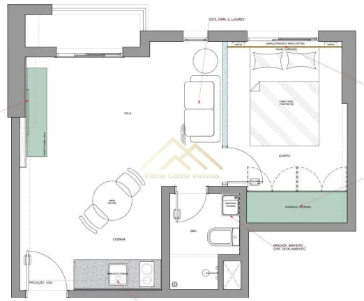 Imagem Residencial IBIZA 2507