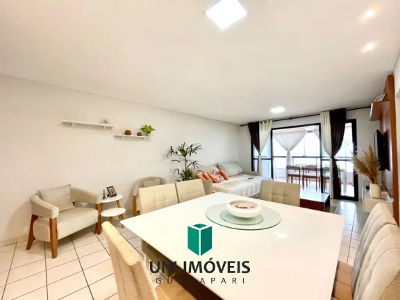 Imagem Imperdível! A venda apartamento beira mar, 3 quartos, 1 suíte com lazer completo na Praia do Morro.