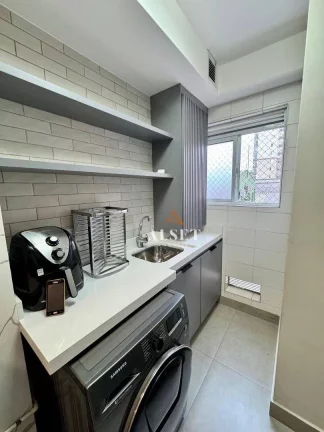 Imagem Apartamento com 3 suítes e varanda gourmet na Água Rasa