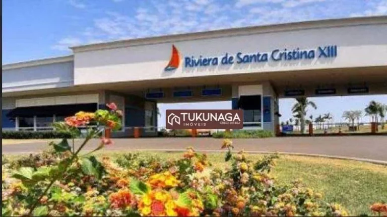 Imagem Terreno à venda, 485 m² por R$ 60.000,00 - Riviera de Santa Cristina XIII - Paranapanema/SP