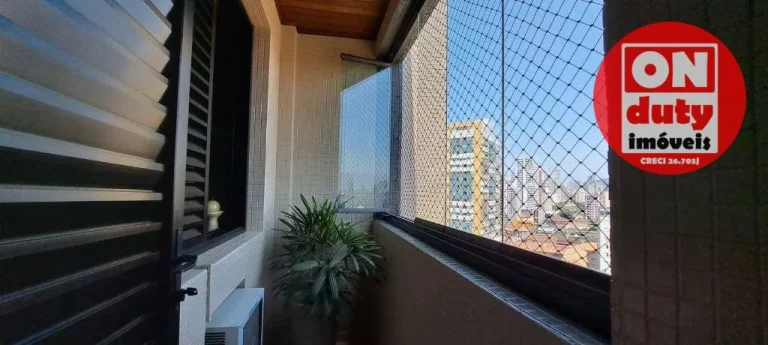 Imagem Cobertura à venda, 156 m² por R$ 1.380.000,00 - Embaré - Santos/SP