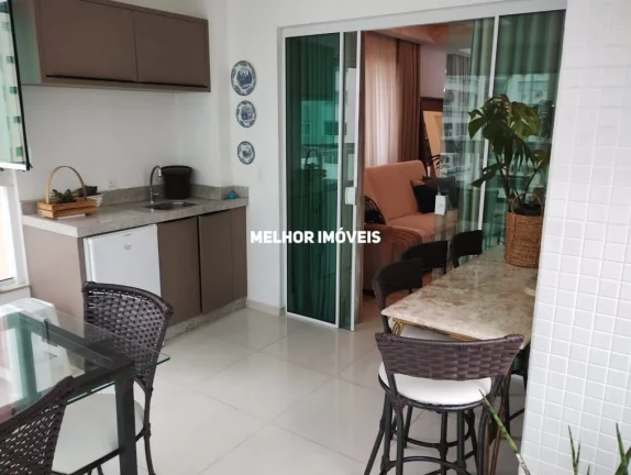 Imagem Apartamento mobiliado e decorado à venda com 03 Suítes localizado na Quadra Mar em Balneário Camboriú.