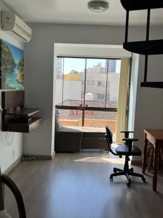 Imagem Cobertura com 1 Dormitorio(s) localizado(a) no bairro Menino Deus em Porto Alegre / Rio Grande do Sul Ref.:169