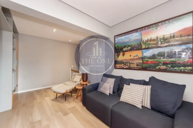 Imagem Imperdível oportunidade de adquirir um apartamento de 2 quartos com 2 suítes e 2 vagas de garagem em Pinheiros, São Paulo-SP!