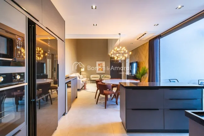 Imagem Lindo apartamento localizado em uma das regiões mais nobres de Campinas. Com vista espetacular e to...