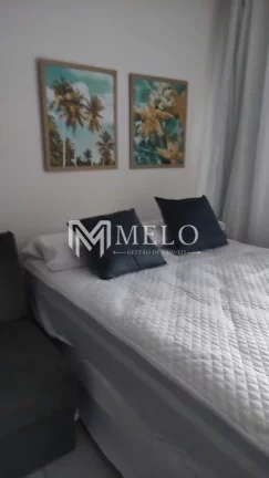 Imagem FLAT com 23,56m2 - finamente mobiliado em Porto de Galinhas - à Vista.
