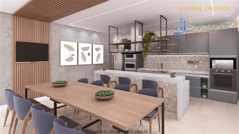 Imagem Apartamentos no Litoral para venda em Praia Grande no bairro Ocian